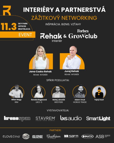 INTERIORS & PARTNERSHIPS – Networking zum Erleben