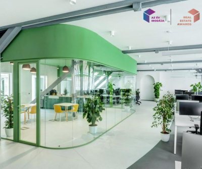 Das Projekt Wagner Palota / Marshmallow House in Budapest erhält Auszeichnung